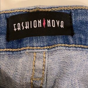 Fashion Nova jeans